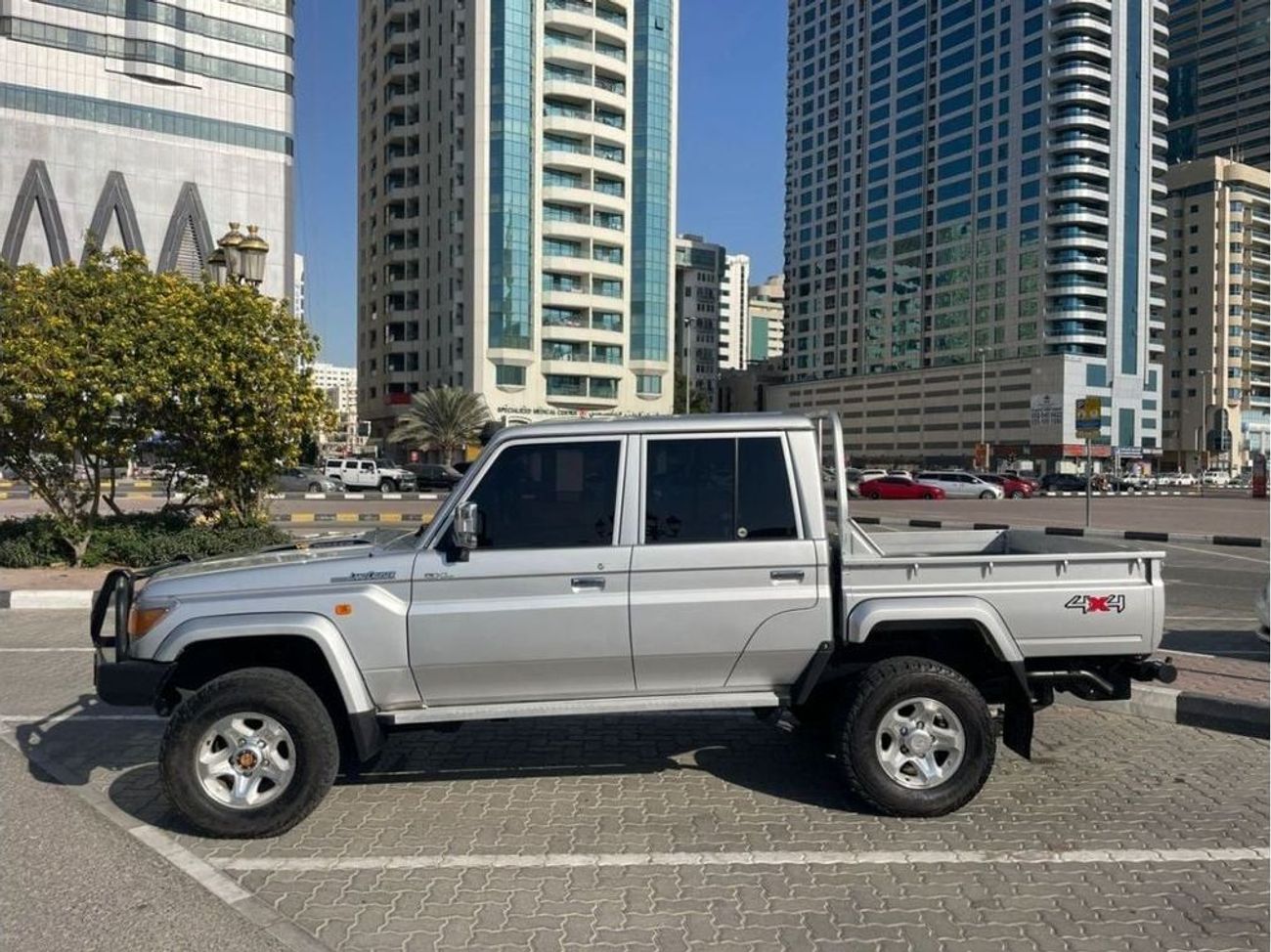 Toyota Land Cruiser Pick Up Diesel 4.5 Liter Right Hand Drive Double Cab Manual Gear