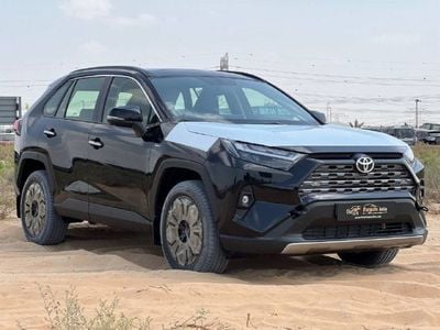 Toyota RAV4 2.5L HEV A/T // 2025 // FULL OPTION WITH PANORAMIC , DVD&BACK CAMERA , COOLING SEATS //SPECIAL OFFER