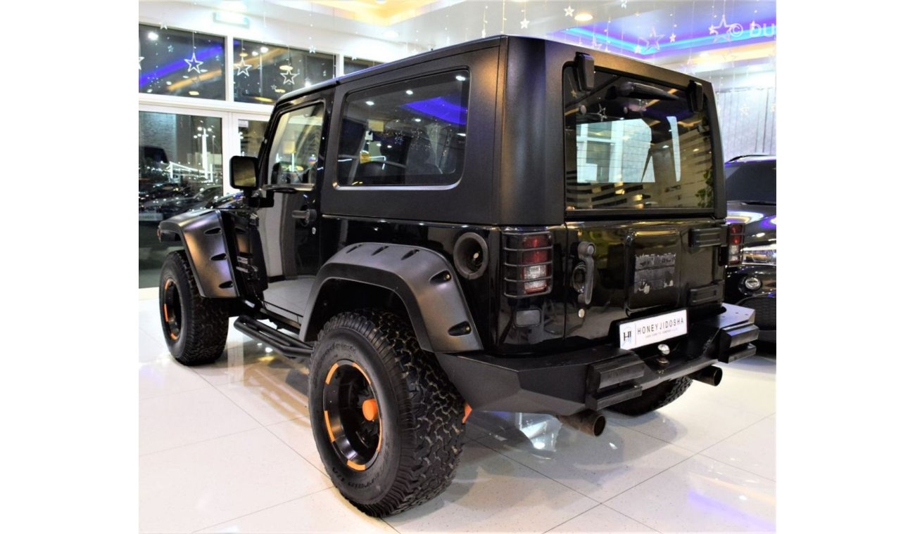 Jeep Wrangler ONLY 41000 KM!!!  2009 Model! Black Color GCC Specs