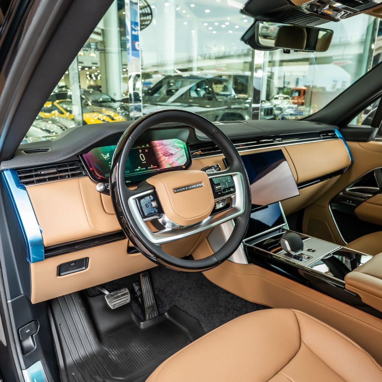 لاند روفر رينج روفر HSE P400 2026 RANGE ROVER VOUGE HSE  V6  BRAND NEW