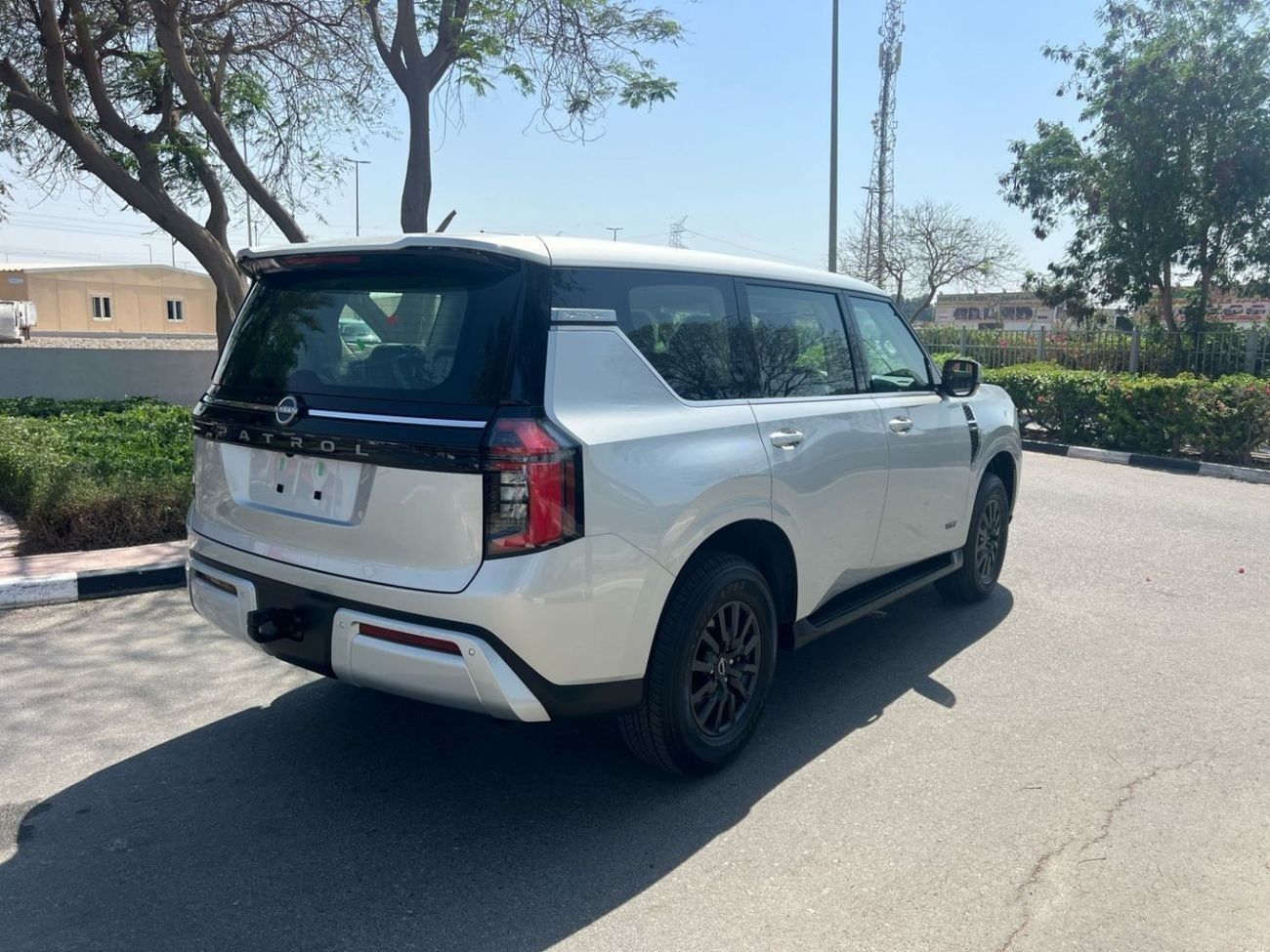 Nissan Patrol LE T1 3.5L | EXPORT