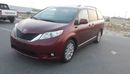 Toyota Sienna 2012 Full options American specs low mileage clean car