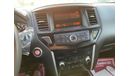 Nissan Pathfinder 7 SEAT US Specss  2015