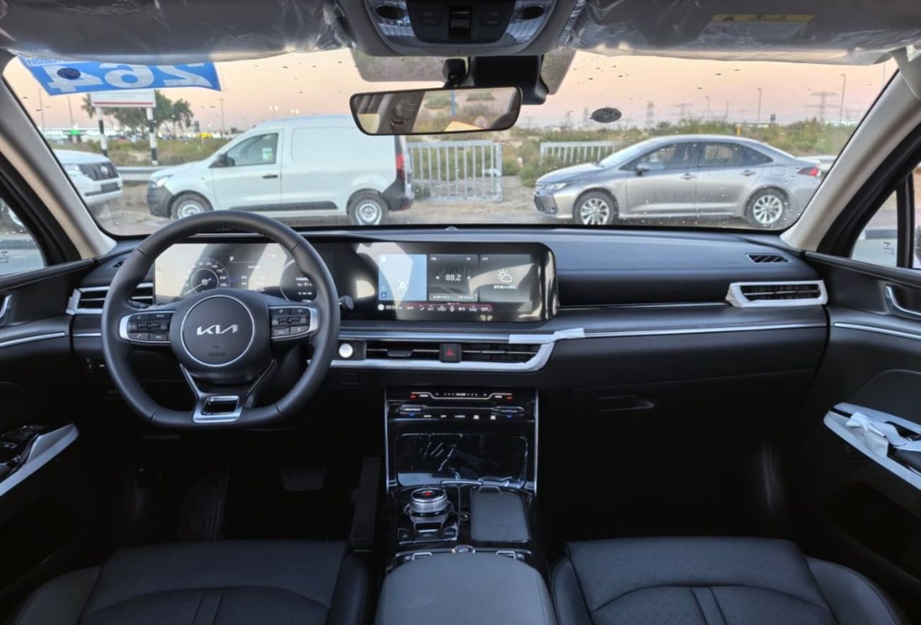 كيا K5 KIA K5 1.5L PREMIUM OPTION , JBL SPEAKERS