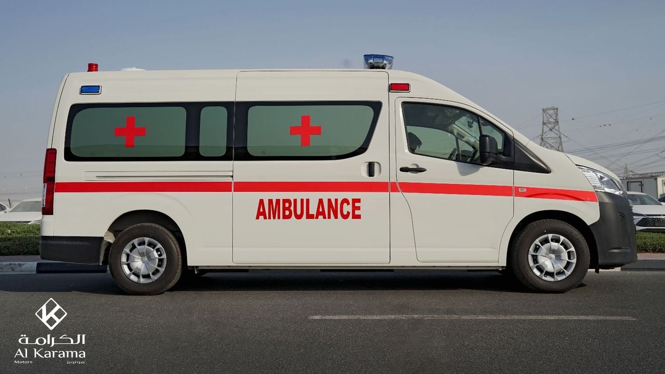 Toyota Hiace AMBULANCE 2.8L Manual Transmission | Emergency Patient Transport Unit