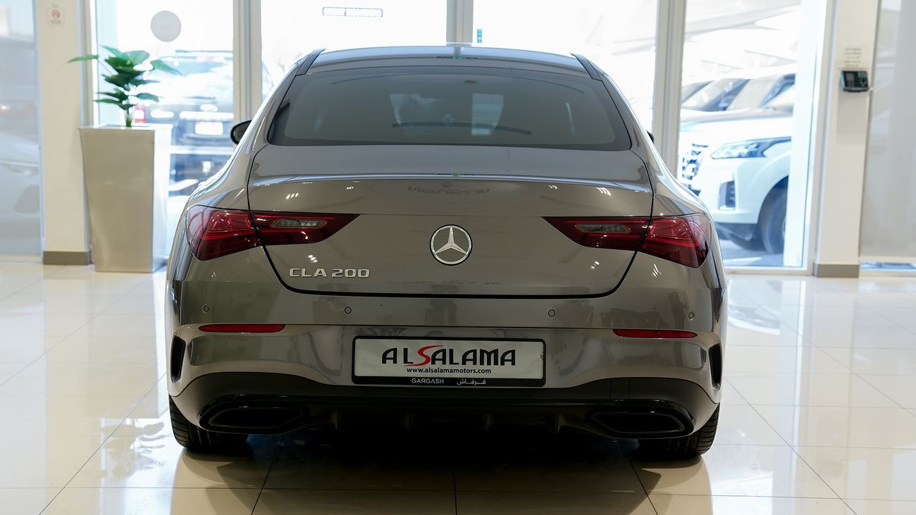 Mercedes-Benz CLA 200 AMG