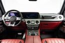 Mercedes Benz G63 AMG STD BUY NOW, PAY 2027 | THE BLACKLINE STANDARD | 12 Month Blackline Warranty, GCC