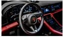 Porsche Taycan 2023 Porsche Taycan GTS, Porsche Warranty, Interior Matte Carbon, Low KMs, GCC