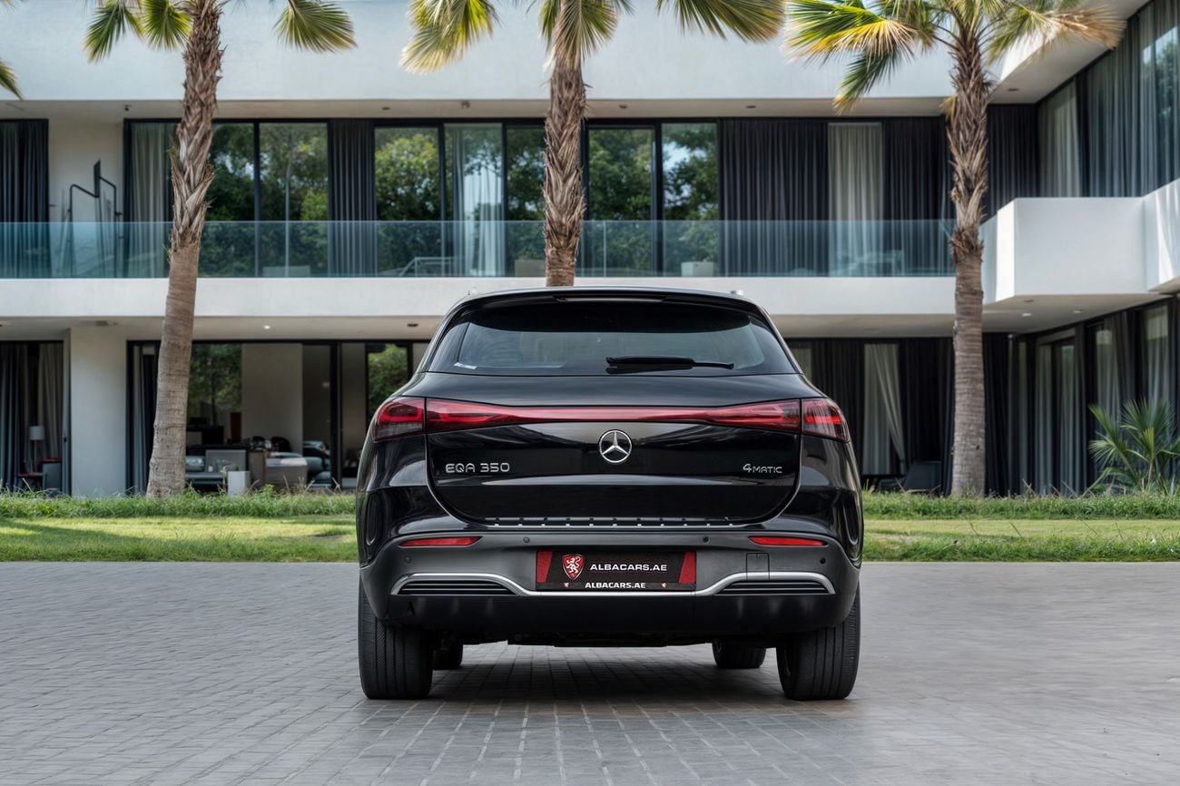 مرسيدس بنز EQA 350 EQA 350 AMG | 2,155 P.M | 0% Downpayment | WARRANTY & SERVICE!