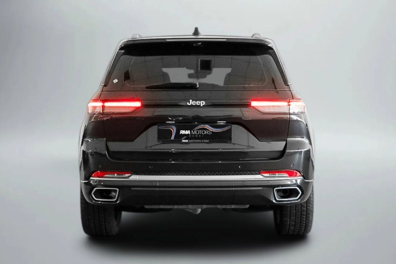 Jeep Grand Cherokee Summit 3.6L