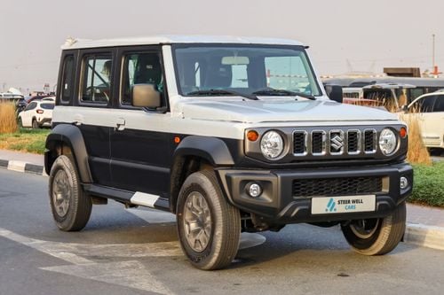 سوزوكي جيمني GL Petrol 5-Door Manual 4WD (GCC Specs) – 2026 | For Export Only