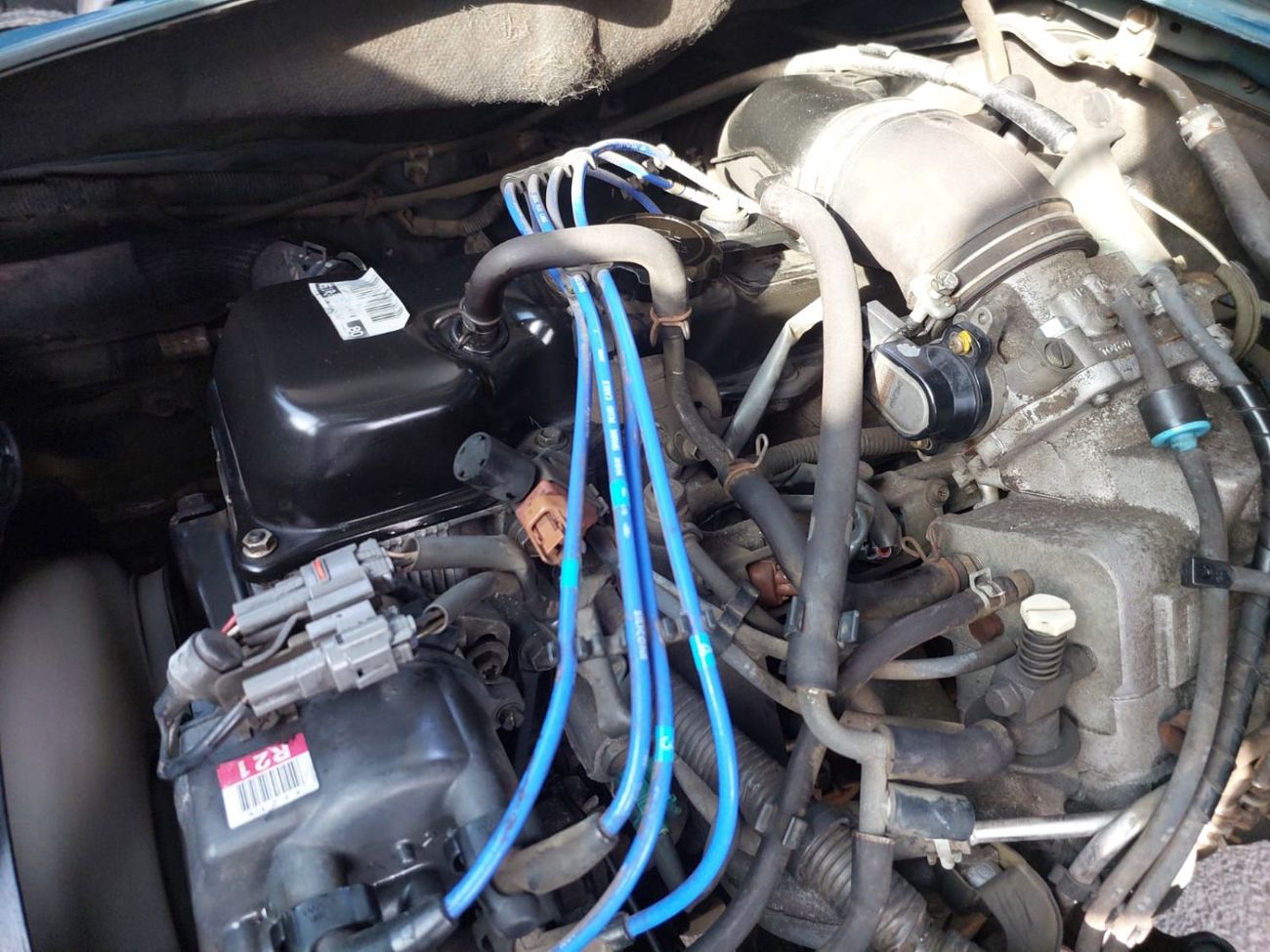 Toyota Hiace TOYOTA HIACE VAN RHD 2003 MODEL 2.0 L PETROL MANUAL(PM12008)