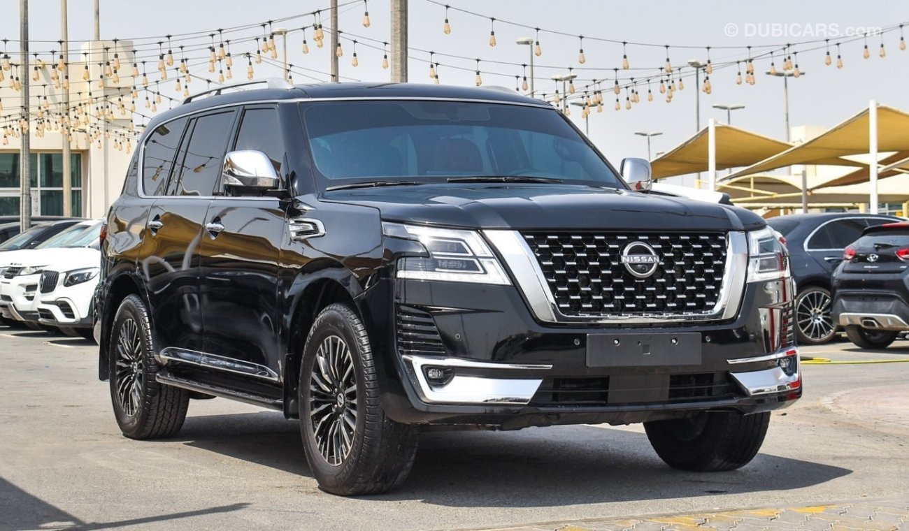 Nissan Patrol Upgraded body kit