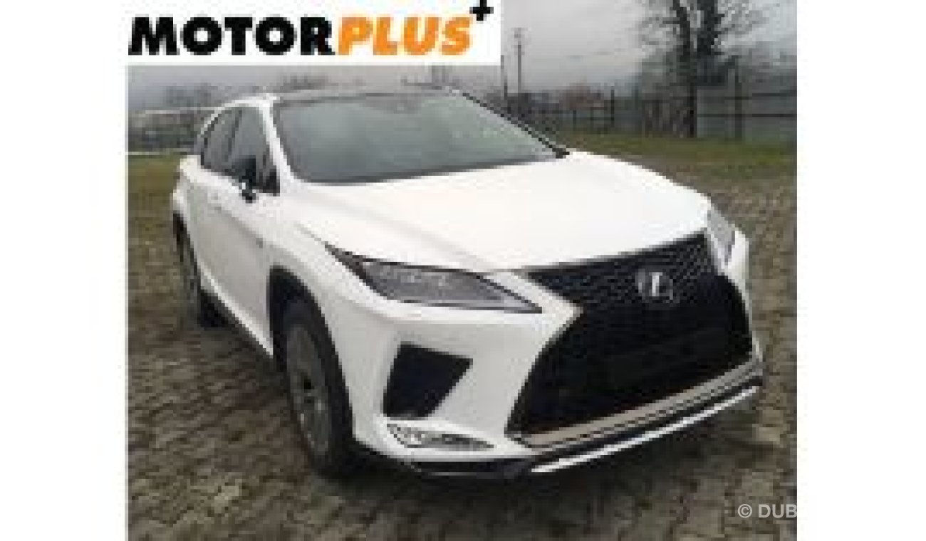 لكزس RX 300 2021 F-Sport 360cam/PanoRoof/HUD/Mark Levinson 2020 MY - EXPORT READY