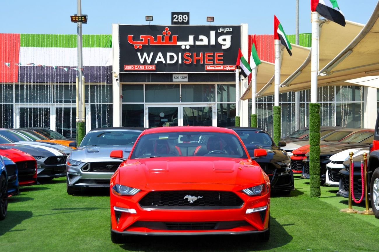 Ford Mustang EcoBoost //2020//ONLY 2700KM//AIR BAGS//CLEAN CONDITION