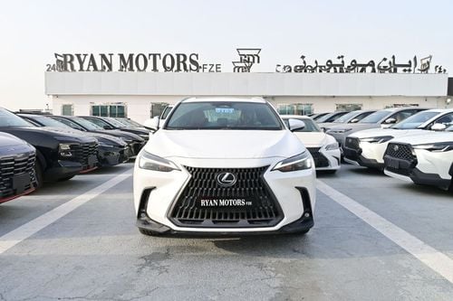 Lexus NX350h Std 2.5L Lexus NX350h 2.5L Hybrid Petrol AWD