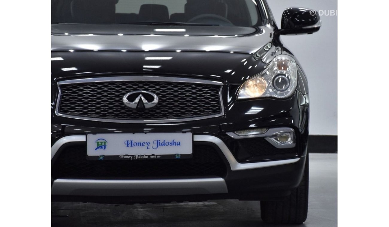 إنفينيتي QX50 EXCELLENT DEAL for our Infiniti QX50 ( 2016 Model ) in Black Color GCC Specs