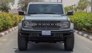 Ford Bronco Badlands 2.3L 4-I 4X4 , GCC 2022 , With 5 Years or 100K Km Warranty & Service