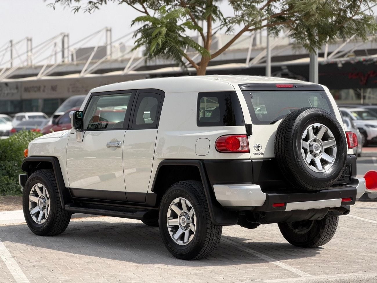 Toyota FJ Cruiser