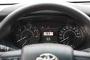 Toyota Hilux LOW 2.4 - PLATINUM WHITE PEARL inside MAROON | Export Only