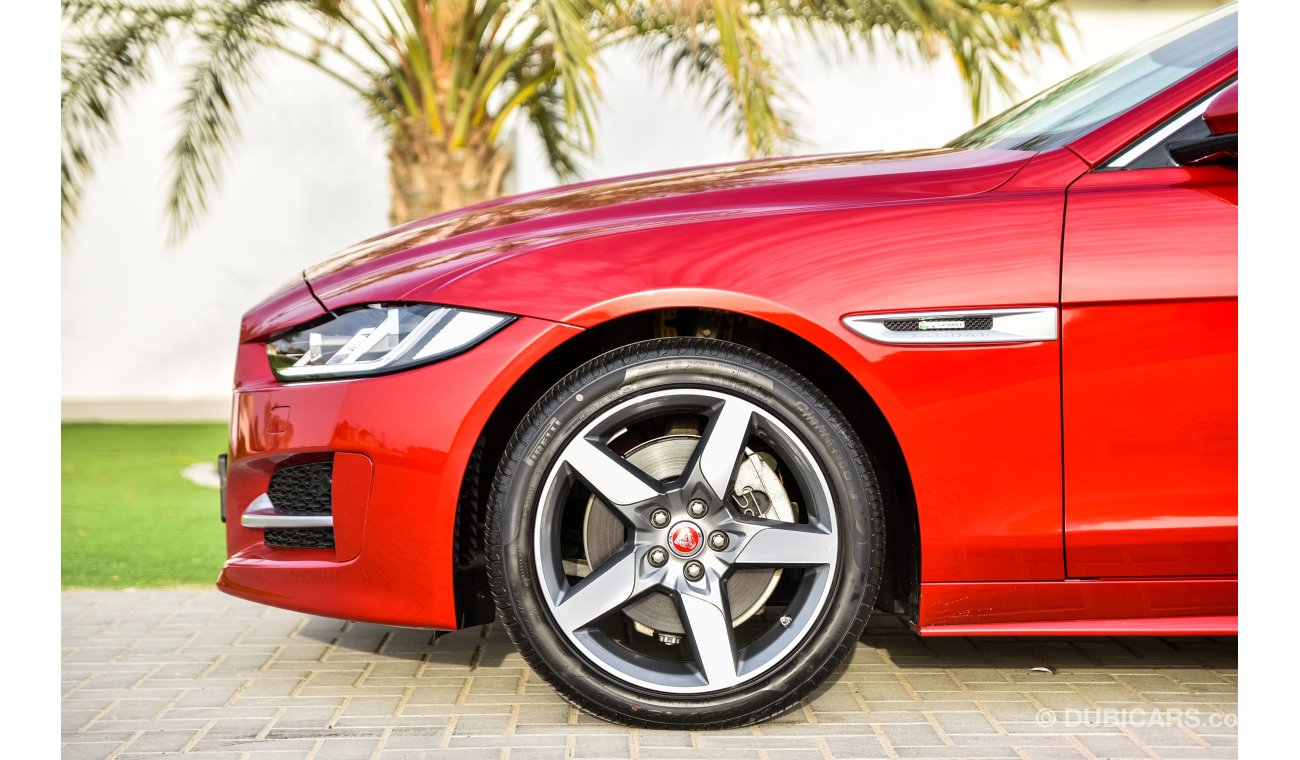 جاغوار XE R Sport Brand New