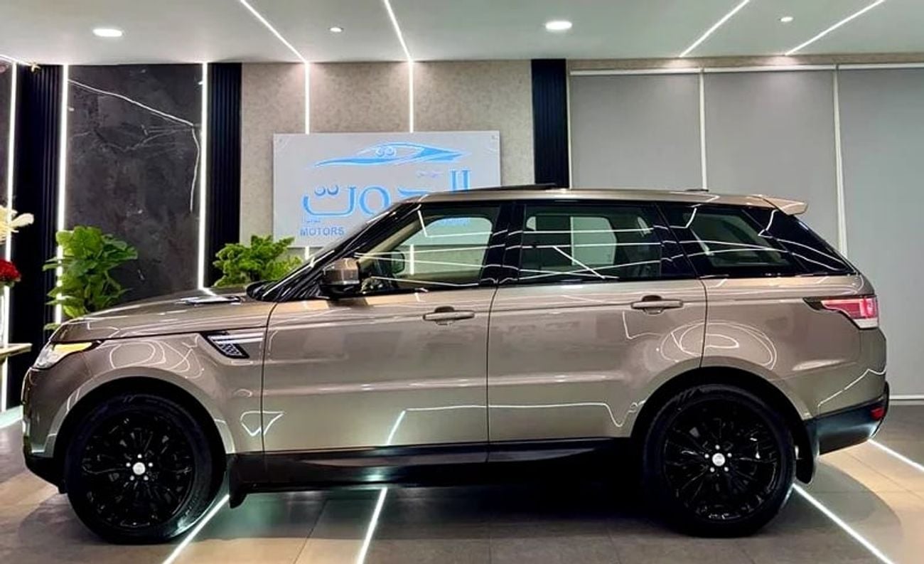 Land Rover Range Rover Sport SUPERCHARGED || GCC II FULLY LOADED || FOOTSTEPS || GIVEN WARRANTY