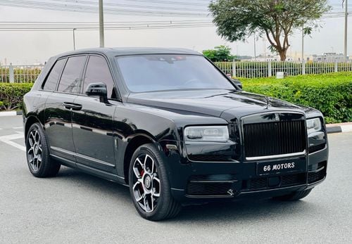 Rolls Royce Cullinan Black Badge ROLLS ROYCE CULLINAN 2020 GCC UNDER WARRANTY AND SERVICE