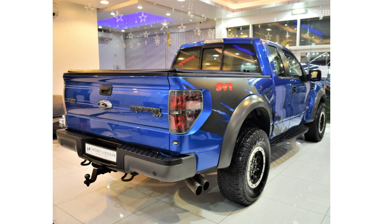 فورد رابتور EXCELLENT DEAL for our Ford F-150 SVT RAPTOR! 2014 Model!! in Blue Color! GCC Specs