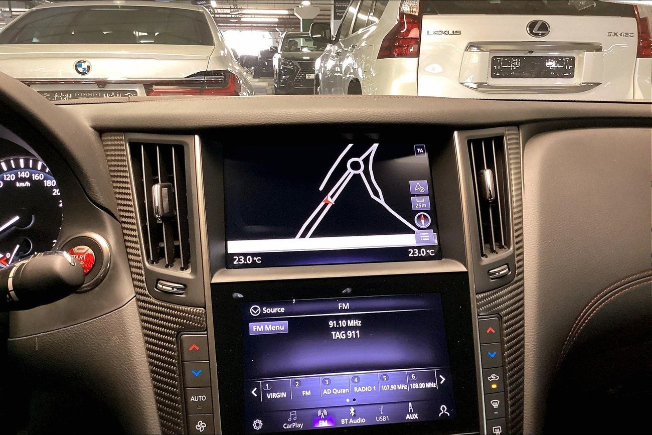 إنفينيتي Q60 Red Sport | شامل الضمان | 0 ﺪﻔﻋﺓ ﺃﻮﻟﻯ