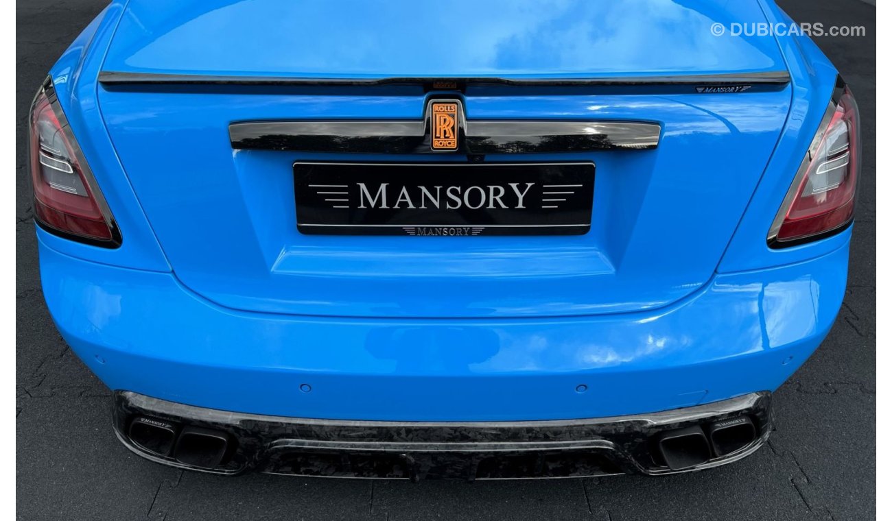 رولز رويس جوست BLACK BADGE BY MANSORY SHOOTING STAR