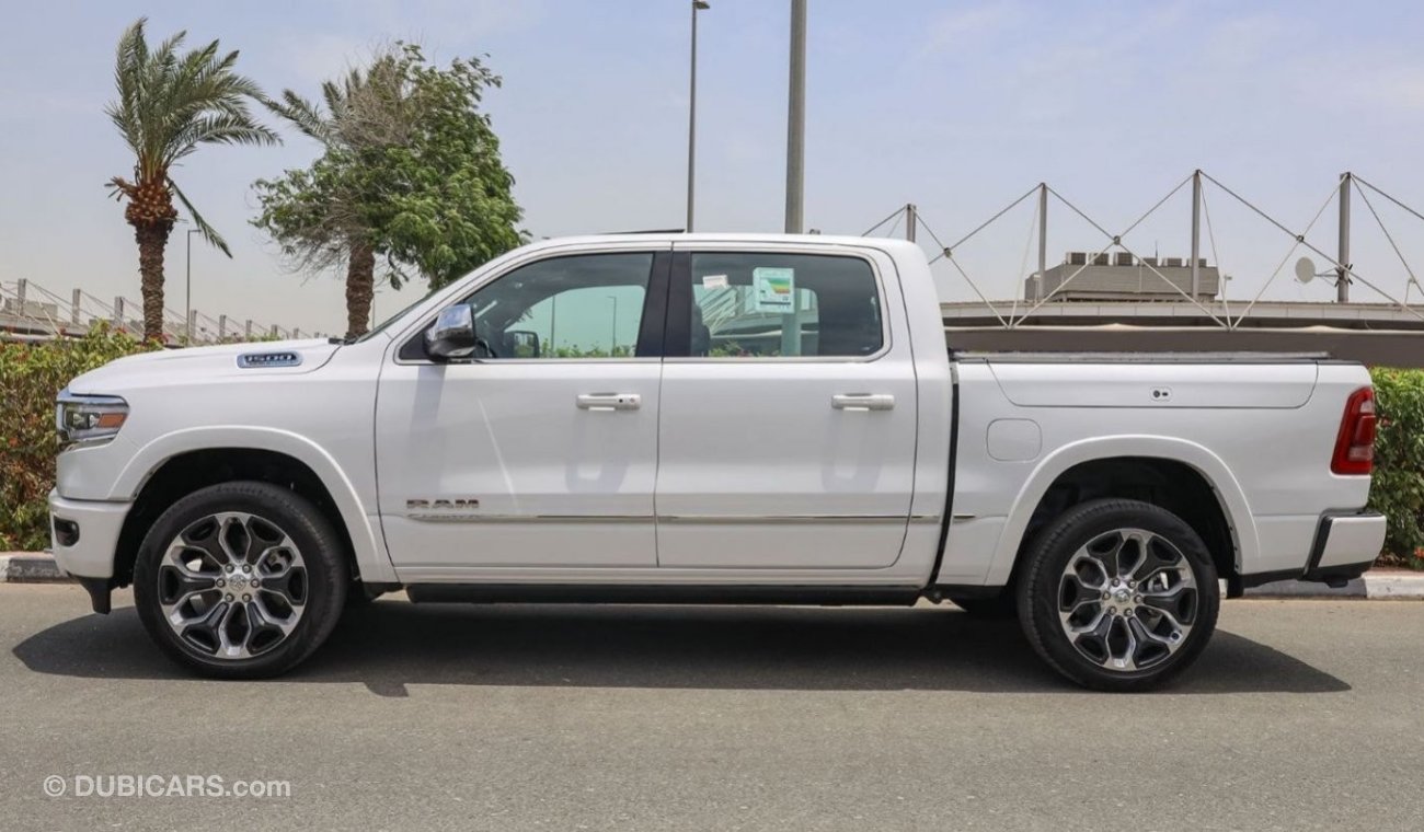 RAM 1500 1500 Limited Crew Cab "With RAM BOX" V8 5.7L HEMI eTorque , 2023 GCC , 0Km , (ONLY FOR EXPORT)