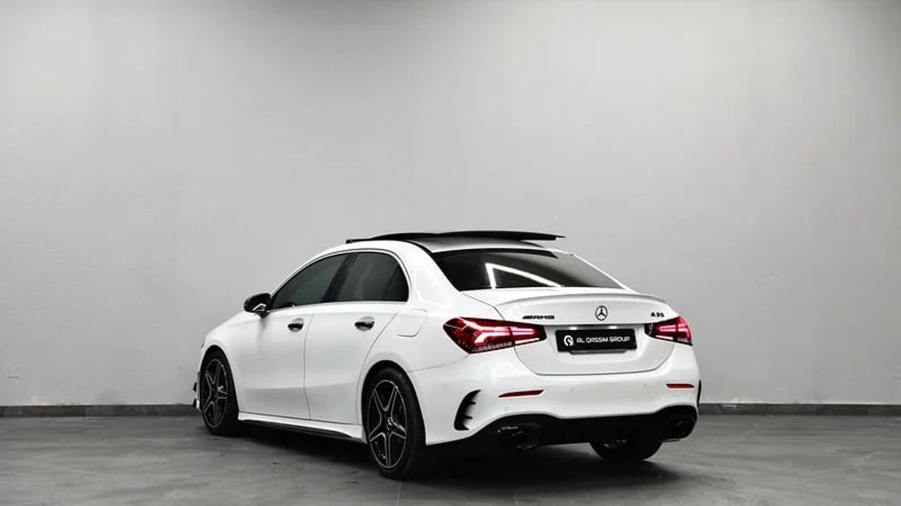 مرسيدس بنز A 35 AMG Premium 2.0L