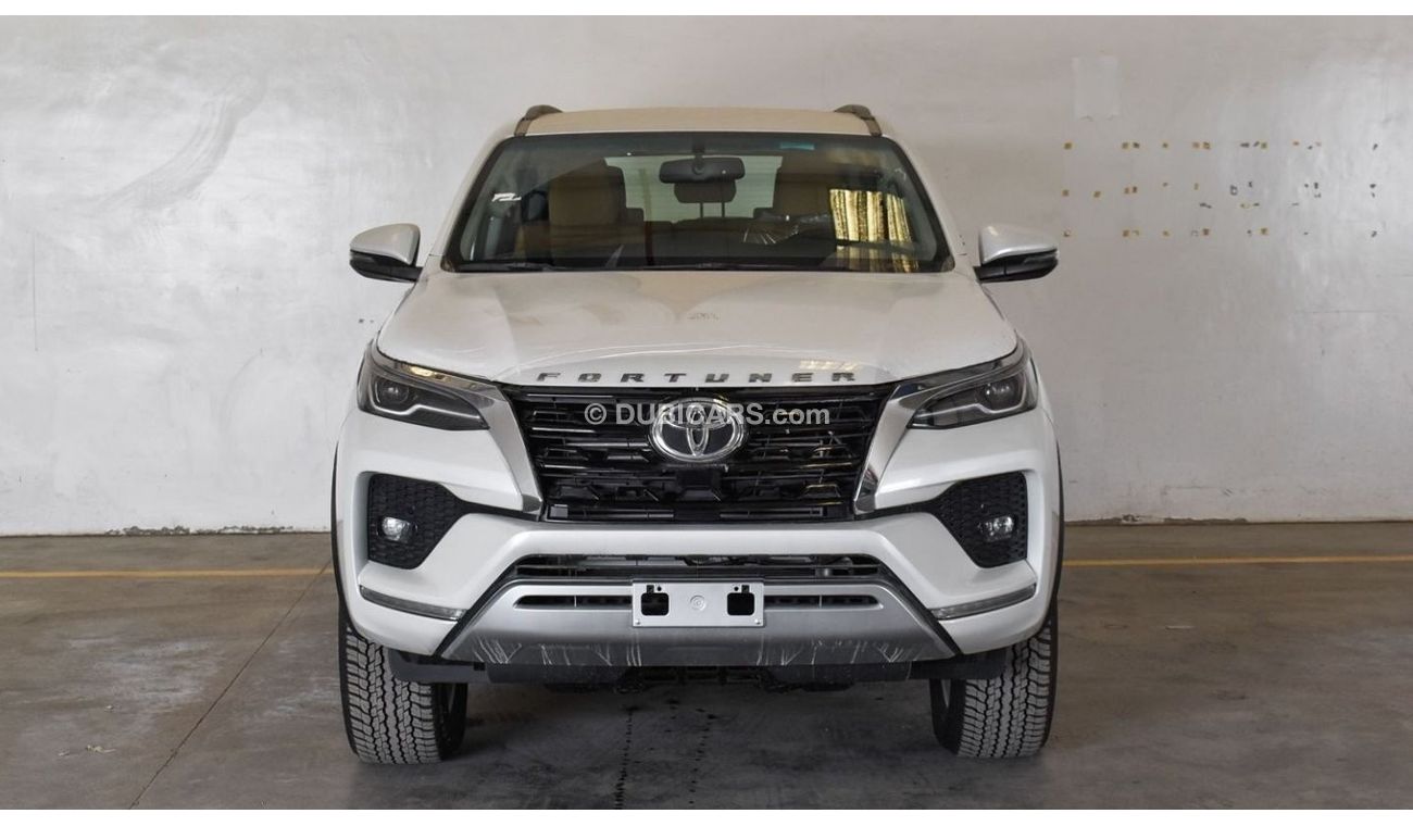 Toyota Fortuner 2023 Toyota Fortuner 2.8 - Pearl White inside Chamois | Export Only
