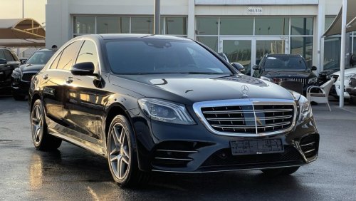 Mercedes-Benz S 400 AMG 35 Mercedes S 400 HYBRID_Japanese_2015_Excellent Condition _Full option