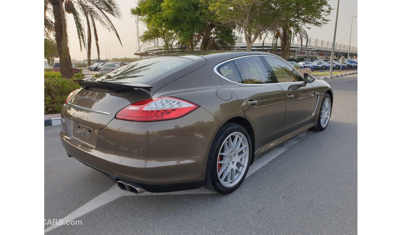 بورش باناميرا توربو Porsche Panamera Turbo - 2010 - GCC - Low Mileage - Immaculate Condition