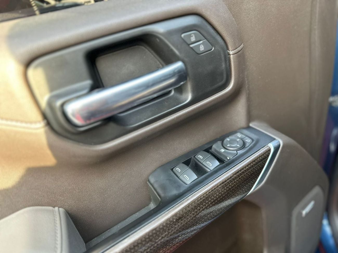 شيفروليه سيلفارادو 5.3 V8 Trail Boss