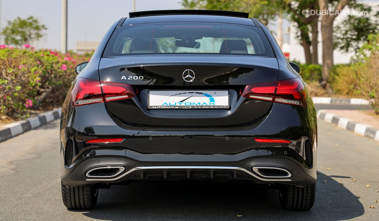 مرسيدس بنز A 200 AMG,GCC, 0km, W/2 Yrs Unlimited Mileage Warranty+3 Yrs Service @ EMC