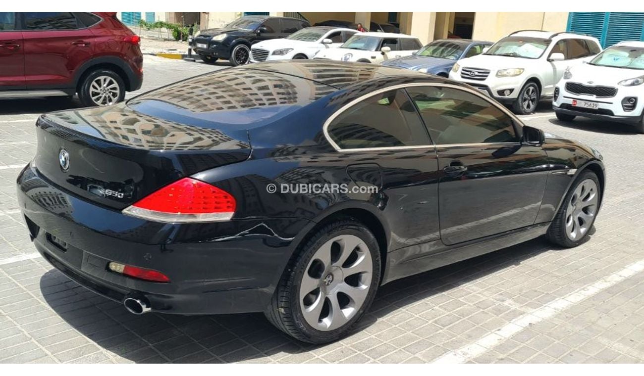 BMW 650i BMW COUPE