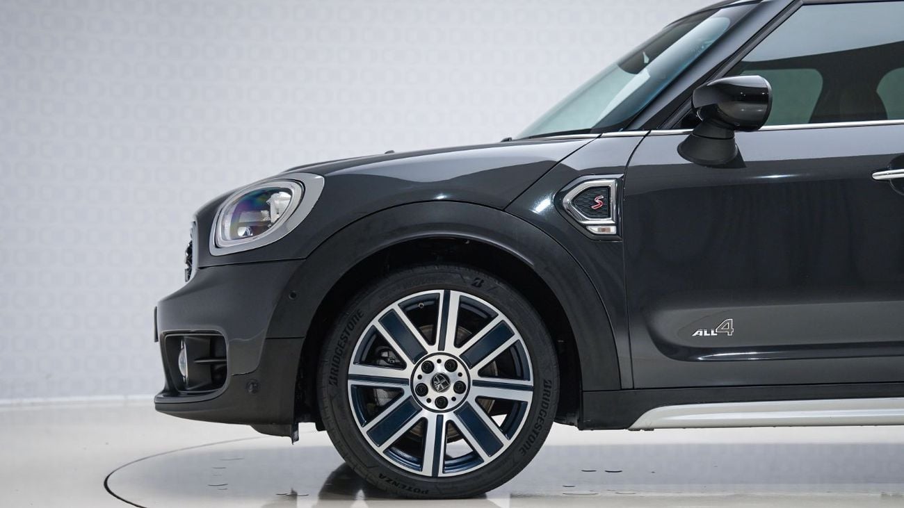 ميني كوبر إس كونتري مان - Warranty until Sept 2025 - Approved Prepared Vehicle