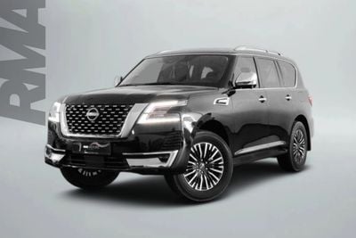 نيسان باترول SE Platinum City 4.0L