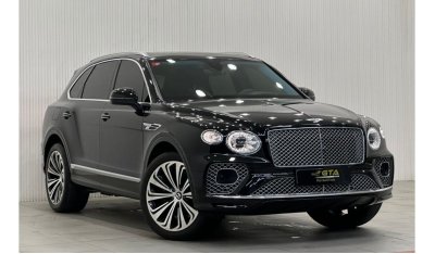 Bentley Bentayga V8 2021 Bentley Bentayga, DEC 2024 Agency Warranty, Full Service History, GCC