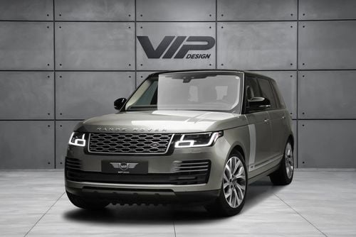 Land Rover Range Rover Vogue LWB | GCC |