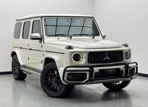 مرسيدس بنز G 63 AMG Std 4.0L 2019 Mercedes-Benz G63 AMG, Mercedes Service History, 1 Year Warranty, GCC