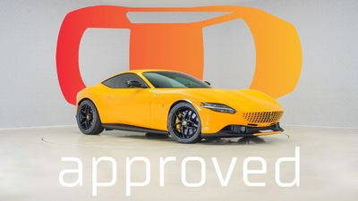 Ferrari Roma Roma Coupe | AED 15,490 PM | Service 2031  |