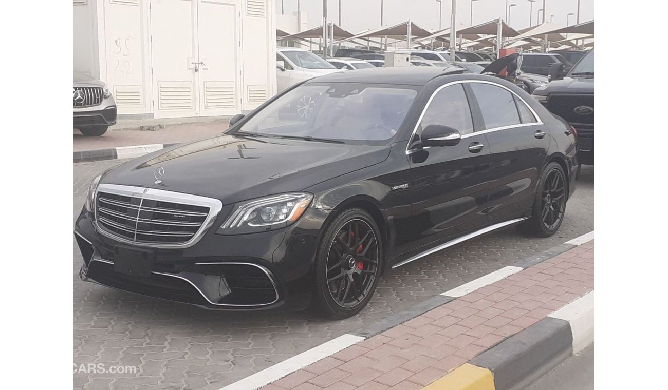 مرسيدس بنز S 63 AMG MERCEDES-BENZ S 63 YEAR 2019