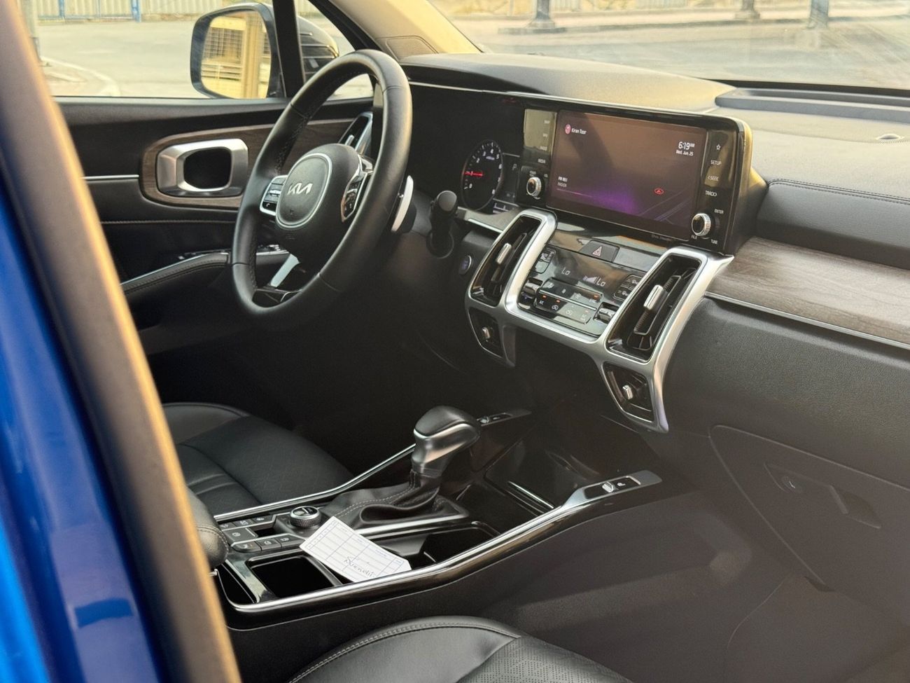 Kia Sorento Std 2.5L AWD 2022 SX NIGHT EDITION 2.5L TURBO PANORAMA 7 SEATS CANADA SPEC