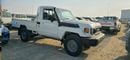 تويوتا لاند كروزر بيك آب Toyota Land Cruiser 79 Single Cab Diesel RHD