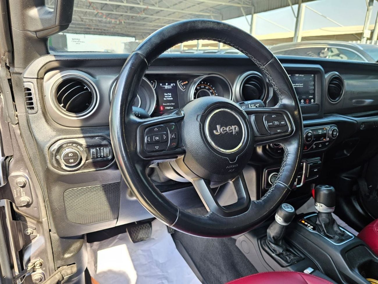 Jeep Wrangler Unlimited Sport S 3.6L A/T