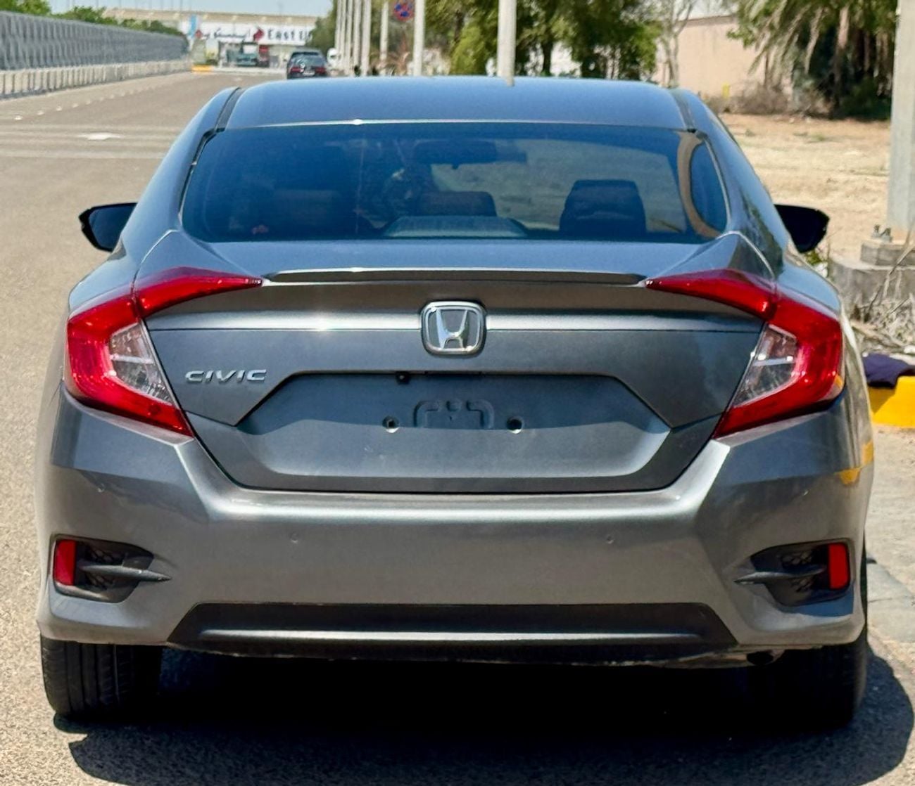 Honda Civic DX 2.0L 750x48-Monthly l GCC l Cruise, Camera, GPS l Accident Free