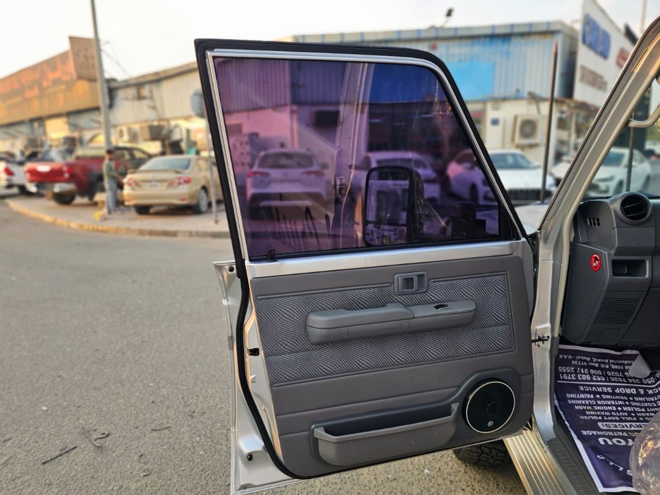 Toyota Land Cruiser Toyota landcruise pickup 2015 Model 4.5L Diesel engine Colour sliver Transmission Manual Interior bl